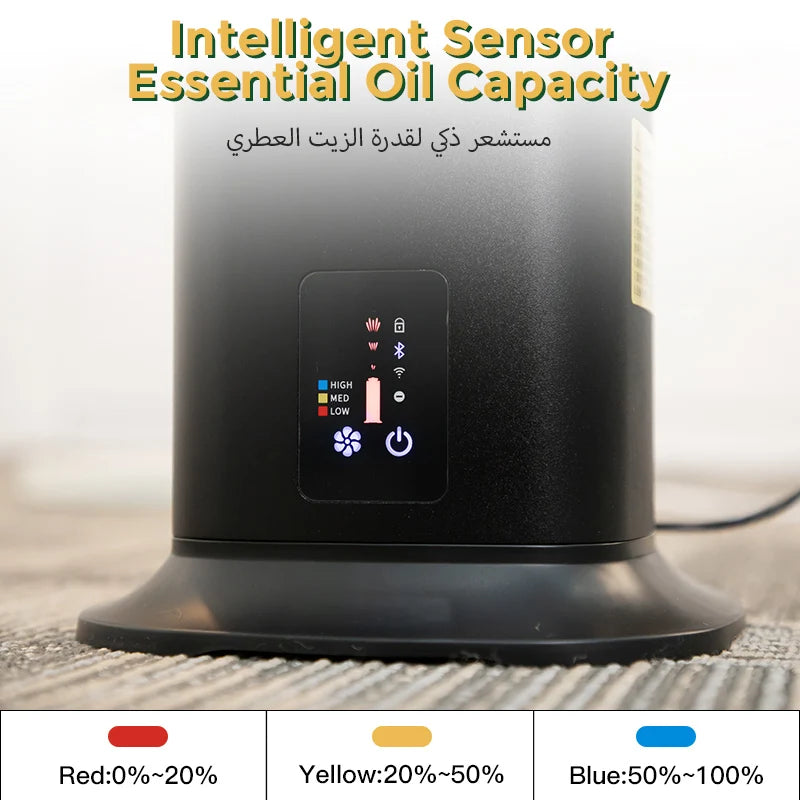 NAMSTE Home Air Freshener 800ML Essential Oils Fragrance Diffuser Fragrant Hotel Atmosphere 3000m³ Large Coverage