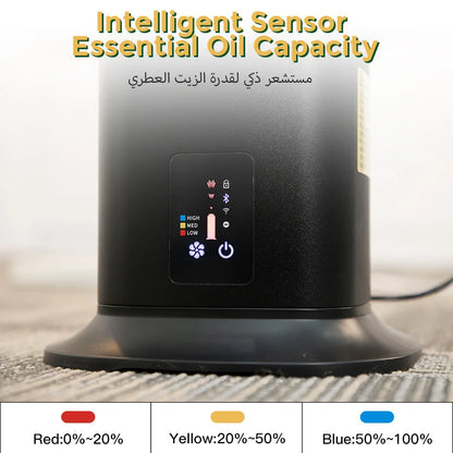 NAMSTE Home Air Freshener 800ML Essential Oils Fragrance Diffuser Fragrant Hotel Atmosphere 3000m³ Large Coverage