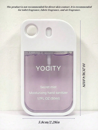 50ml Air Freshener Home Car Fragrance Spray Fresh Air Long-Lasting Fragrance Travel Bathroom Hotel Gifts Hand Sanitizer Bottles