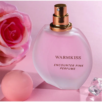 Women's Elegant Romantic Perfume Fresh Lasting Natural Light Fragrance Rose Musk Pheromone Charm Portable Couple Date Perfume