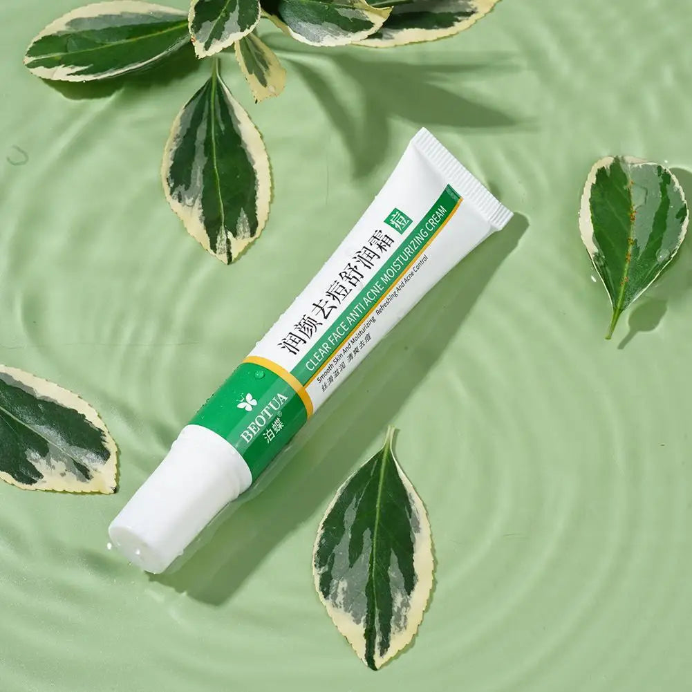 Acne-removing Moisturizing Cream Cleans Removes Acne  Moisturize Repair Acne Control Oil Control Cream Gentle Skin Care Cream