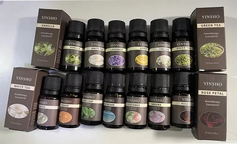 New 13 flavors 10ml essential oil air humidifier household water-soluble DIY multifunctional deodorant spray freshener