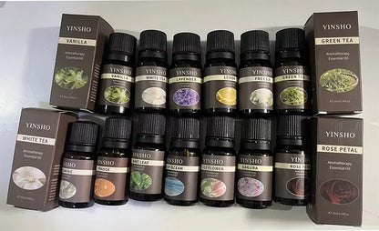 New 13 flavors 10ml essential oil air humidifier household water-soluble DIY multifunctional deodorant spray freshener