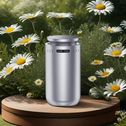 Upgraded Spray Car Air Freshener Smart Sensing Premium Feel Dual Use for Car and Home Interiors Elegant and Efficient Fragrance