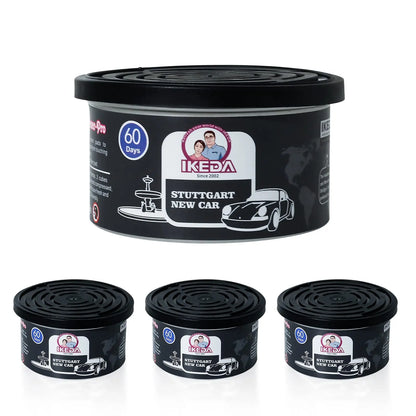 Car Air Fresheners:  Lemon Scent | Organic Cans | Odor Eliminator Essential | Long-Lasting | Strong Fragrance | For Home Closet