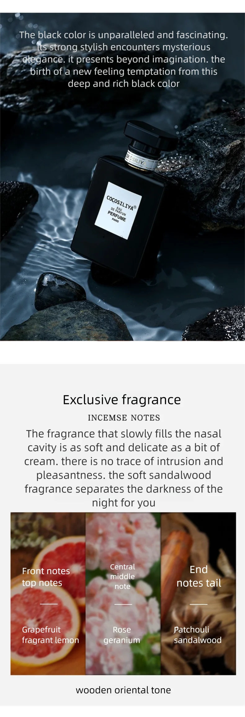 50ml Perfume For Women 50ML Perfume Long-Lasting Fragrance Light Fresh Scent Fragrance Unique Niche Everyday Elegance Perfume