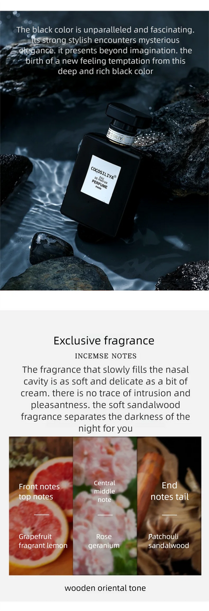 50ml Perfume For Women 50ML Perfume Long-Lasting Fragrance Light Fresh Scent Fragrance Unique Niche Everyday Elegance Perfume