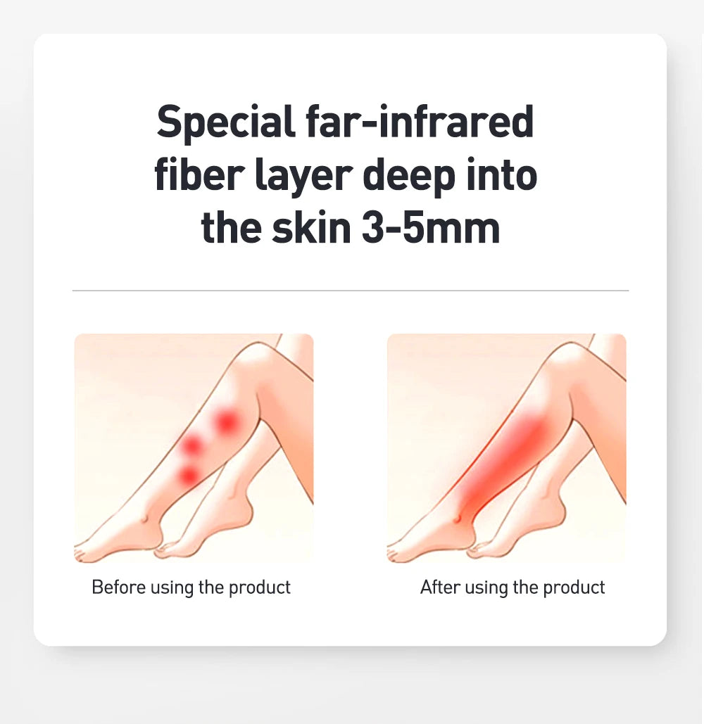 EMS Calf Massager Relieves Pain Constant Temperature Hot Pressure Vibration Massager Varicose Veins Relieves Fatigue