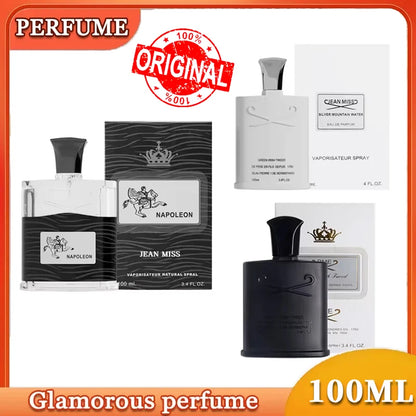 High Quality Brand Perfume Spray 100ml Women Floral Scent  Eau De Parfum Men Cologne Lasting Fragrance Perfumes Mujer Originales