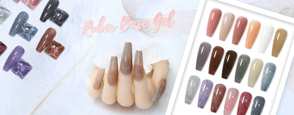 NAILCO 2025 Winter 15ML Gel Nail Polish Nails Semi-permanent UV Varnish High Quality Glass Bottle Nail Art Polish For Manicure