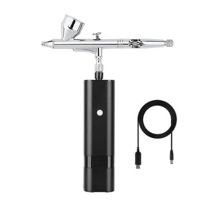 Travel Beauty Care Easy Use Salon Airbrush With Compressor Make Up Nail Art Design Spray Facial Kit For Women Gift