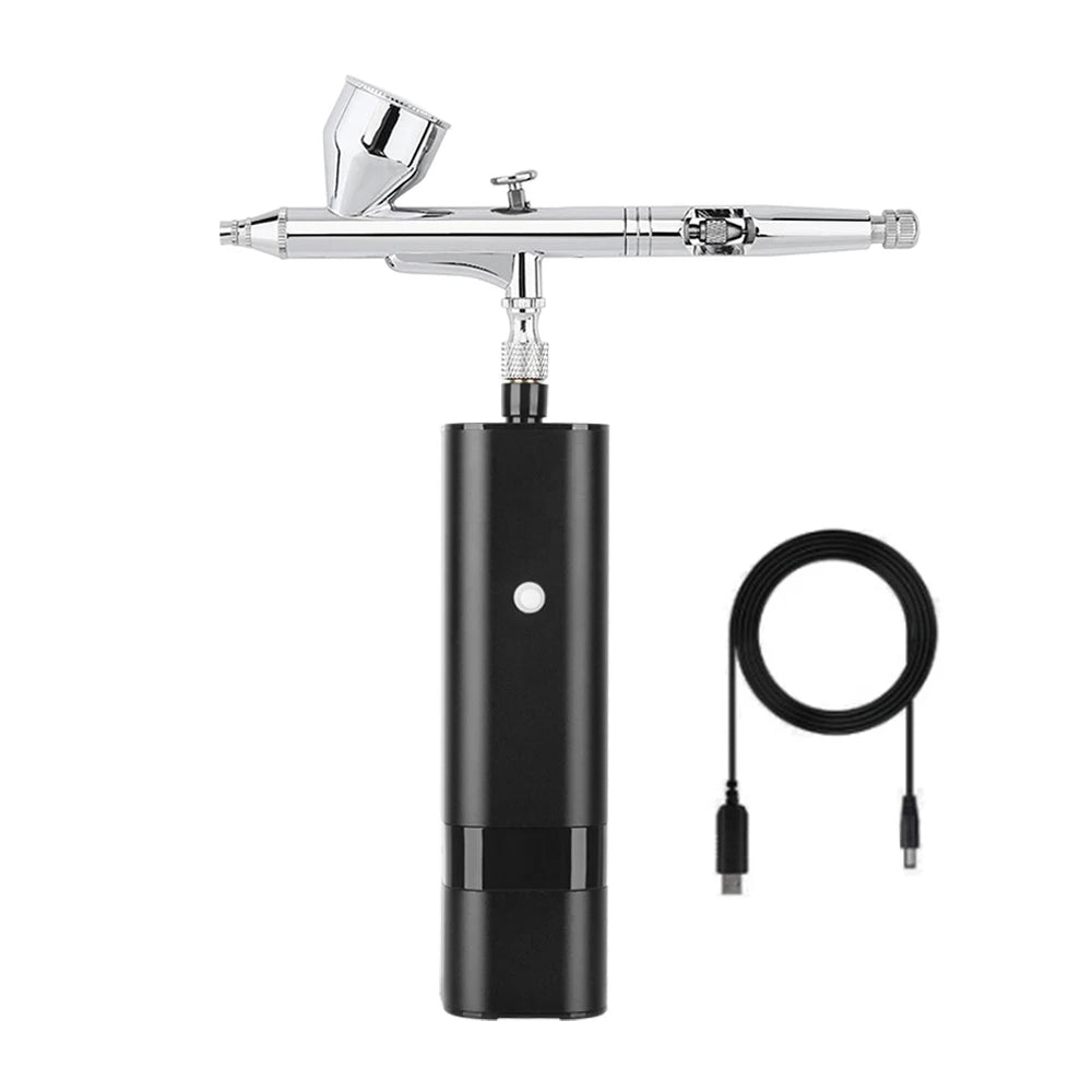 Travel Beauty Care Easy Use Salon Airbrush With Compressor Make Up Nail Art Design Spray Facial Kit For Women Gift