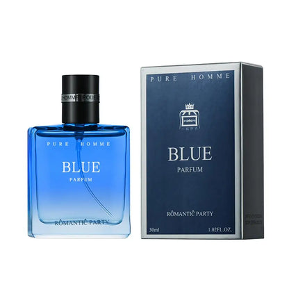 30ml Azure Marine Cologne For Men – Fresh Citrus & Sea Notes,Long-Lasting Charming Romantic Original Cologne Perfumes