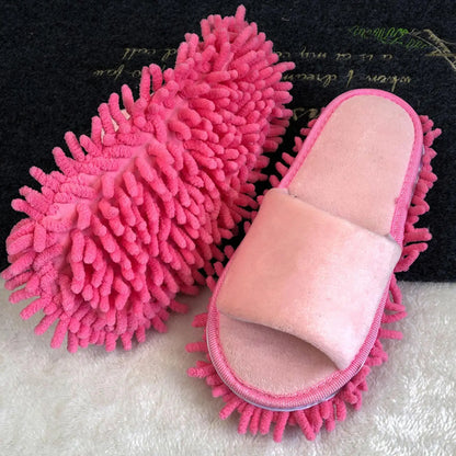 Multifunction Floor Dust Cleaning Slippers Shoes Lazy Mopping Shoes Home Floor Cleaning Micro Fiber Cleaning Shoes