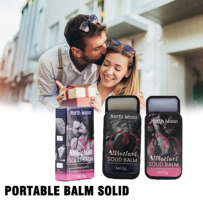 Pheromone Perfume Balm Long Lasting Fragrance Portable Perfume Attract Men Perfume Sexy Product For Adult Cologne