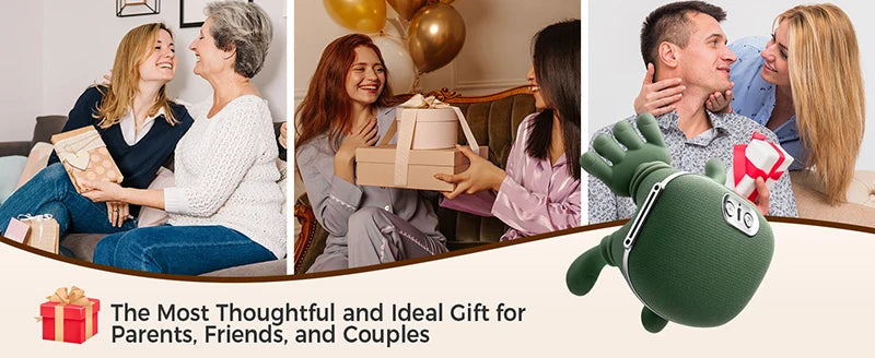 2025 Bionic Neck Shoulder Massager N7 Kneading Massager Shawl 3-Level Modes Neck Cervical Waist Leg Body Muscles Massage Pillow