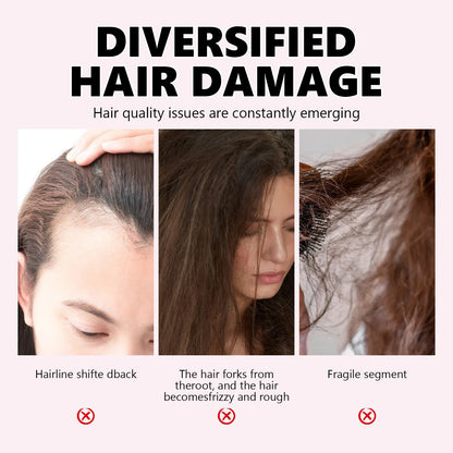 Hair Care Spray Nourishes Hair Scalp Moisturizes And Softens Hair, Repair Damage Strengthen Hair Follicles Reducing Hair Loss