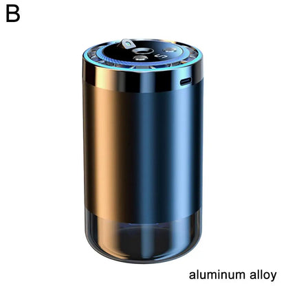 Car Air Freshener,Smart Aroma Diffusers Star Projector,5 Modes  Perfume Automatic Spray Odor Removal Atmosphere Light Type C