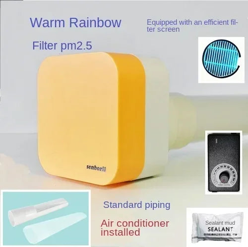 220V Fresh Air Ventilator for Improved Indoor Air Quality, Providing Ventilation and Air Purification with AK