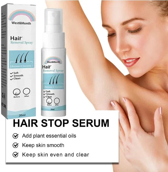 Hair removal spray powerful hair part healthy painless hair removal growth inhibitor male and female body care Korean products