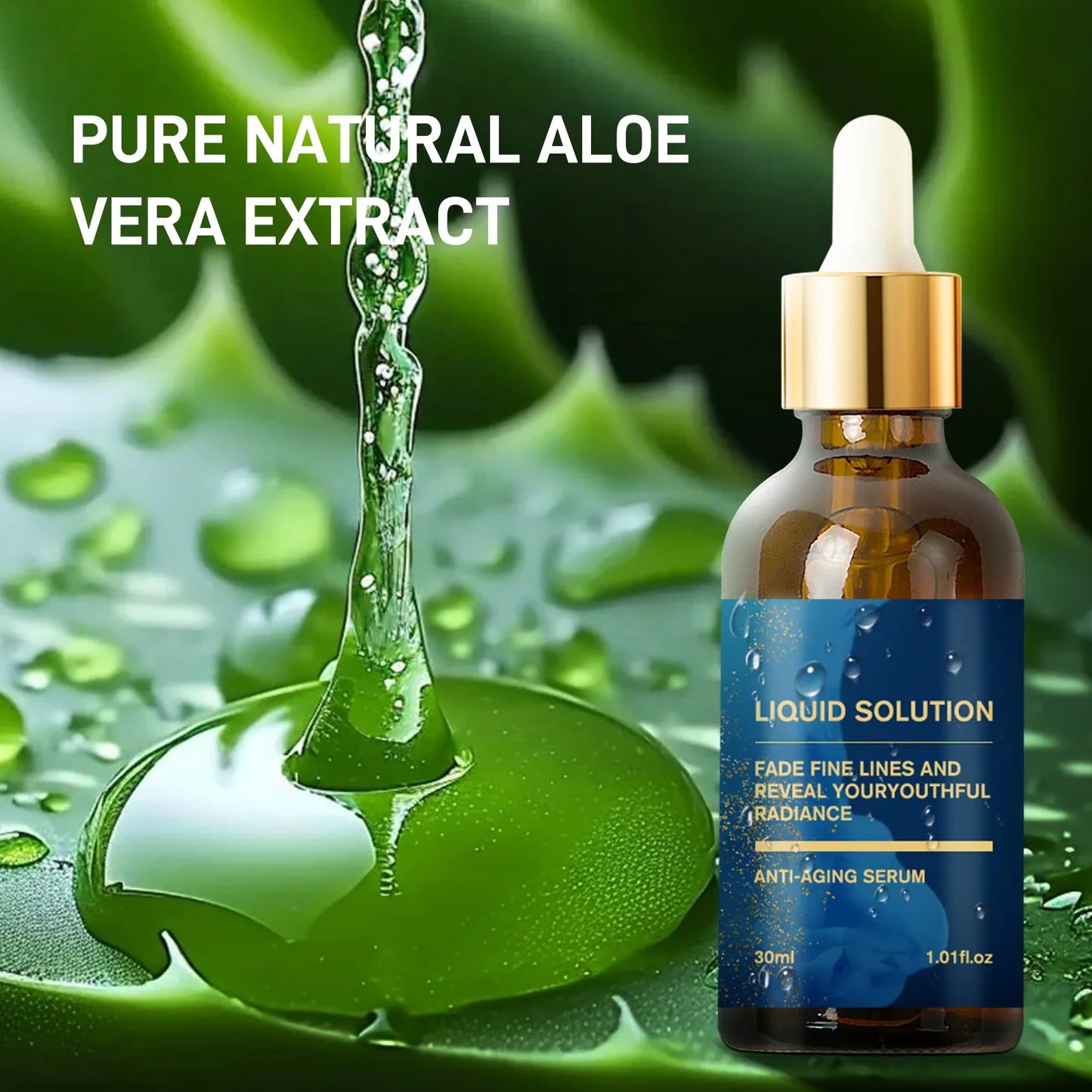 Magical Skin Rejuvenation Serum Anti-Wrinkle Essence Firming Lift Fine Lines Anti-Ageing Antioxidant Moisturise Korean Skincare