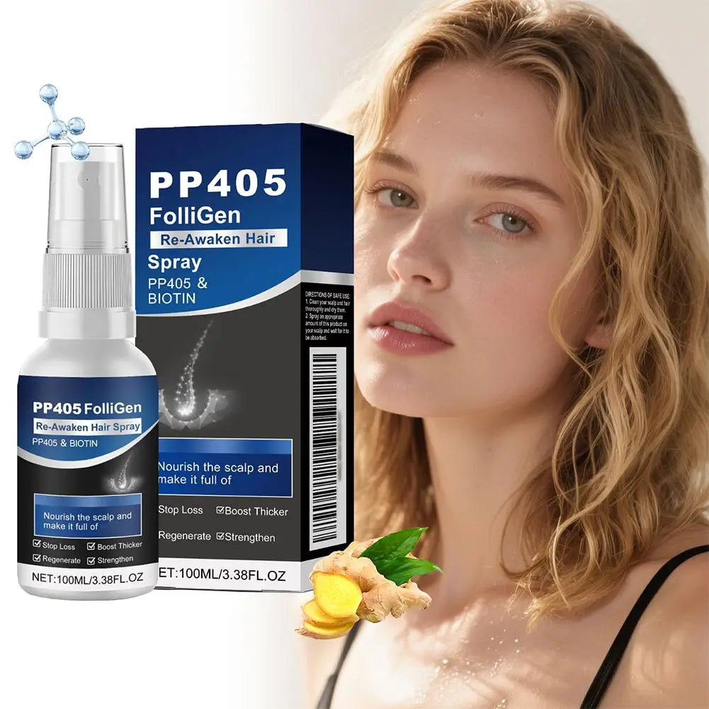 100ml PP405 Hair Nourishing Spray Improving Hair Quality Deeply repairs nourishes non-greasy  Hair Care spray