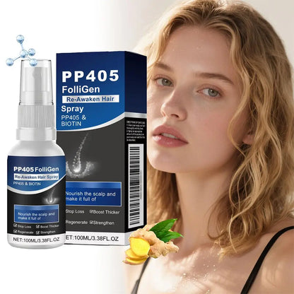 100ml PP405 Hair Nourishing Spray Improving Hair Quality Deeply repairs nourishes non-greasy  Hair Care spray