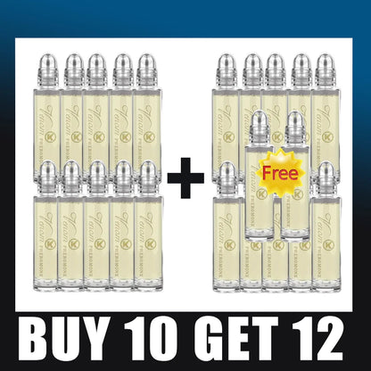 10ml Perfume for Men Women Ball Perfume Women Pheromone Men'S Essential Oil Perfume Attracts The Opposite Sex Lasting Fragrance