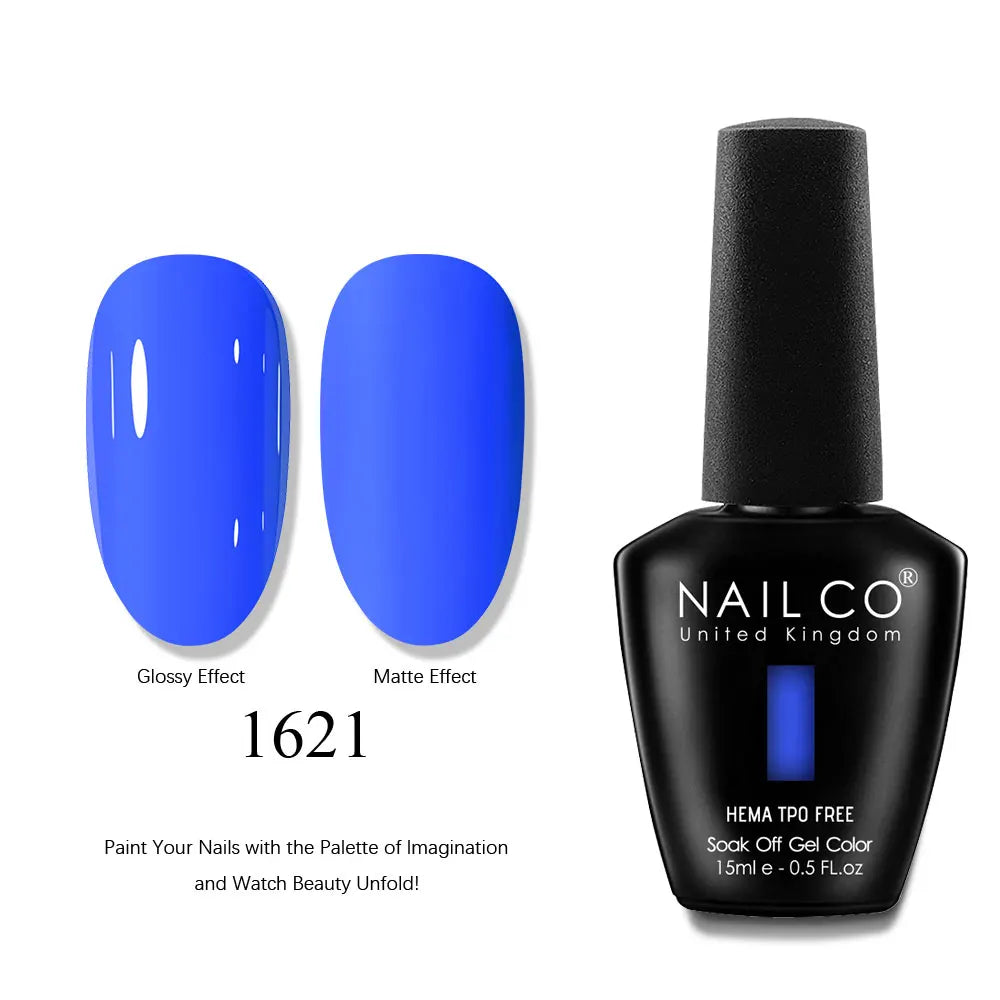 NAILCO 2025 Winter 15ML Gel Nail Polish Nails Semi-permanent UV Varnish High Quality Glass Bottle Nail Art Polish For Manicure