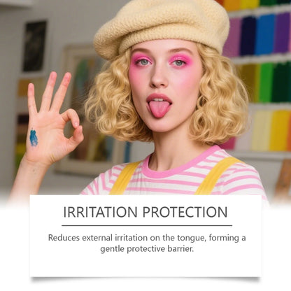 Oralhoe Fissured Tongue Relief Spray Reduce Swelling Remove Bad Breath Oral Hygiene Cleansing Prevent Ulcer Tongue Repair Spray