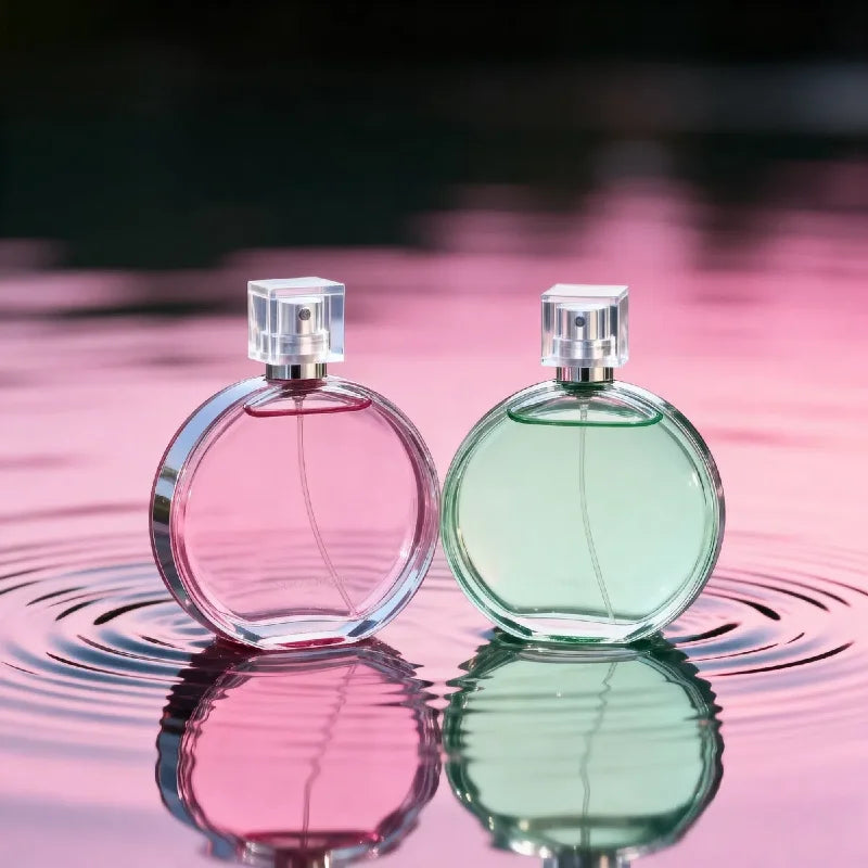 Romantic Floral Perfume for Women 100ml Light Glamour Fragrance Body Spray Long Lasting Scent for Date & Encounter