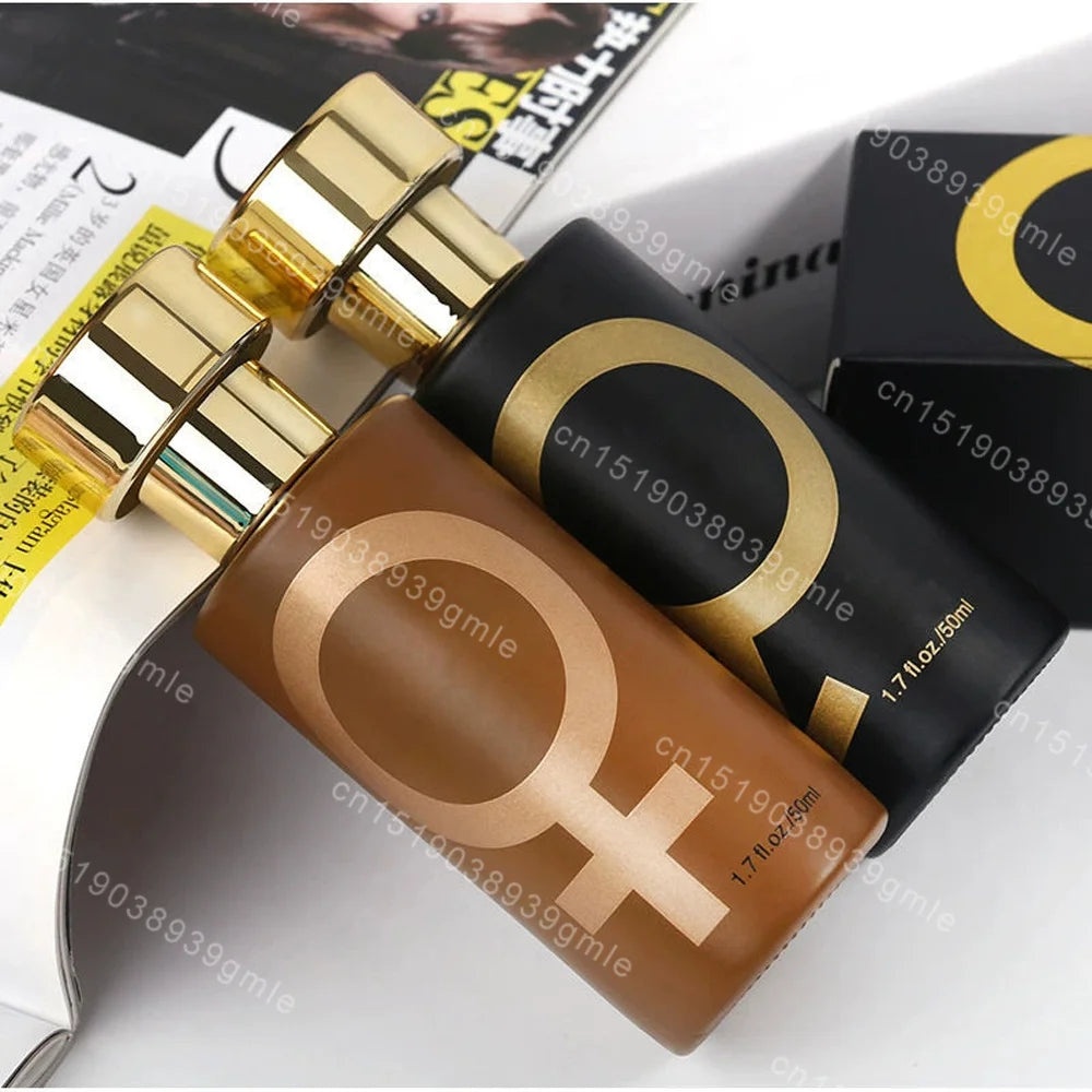 Pheromone Seductive Men's Perfume Attract Woman Charming Fragrance Flirting Dating Scent Long Lasting Body Spray Eau De Toilette