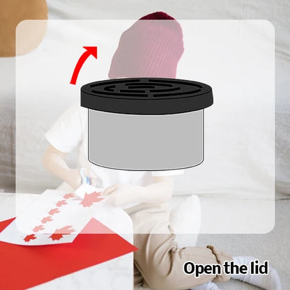 Car Air Fresheners:  Lemon Scent | Organic Cans | Odor Eliminator Essential | Long-Lasting | Strong Fragrance | For Home Closet