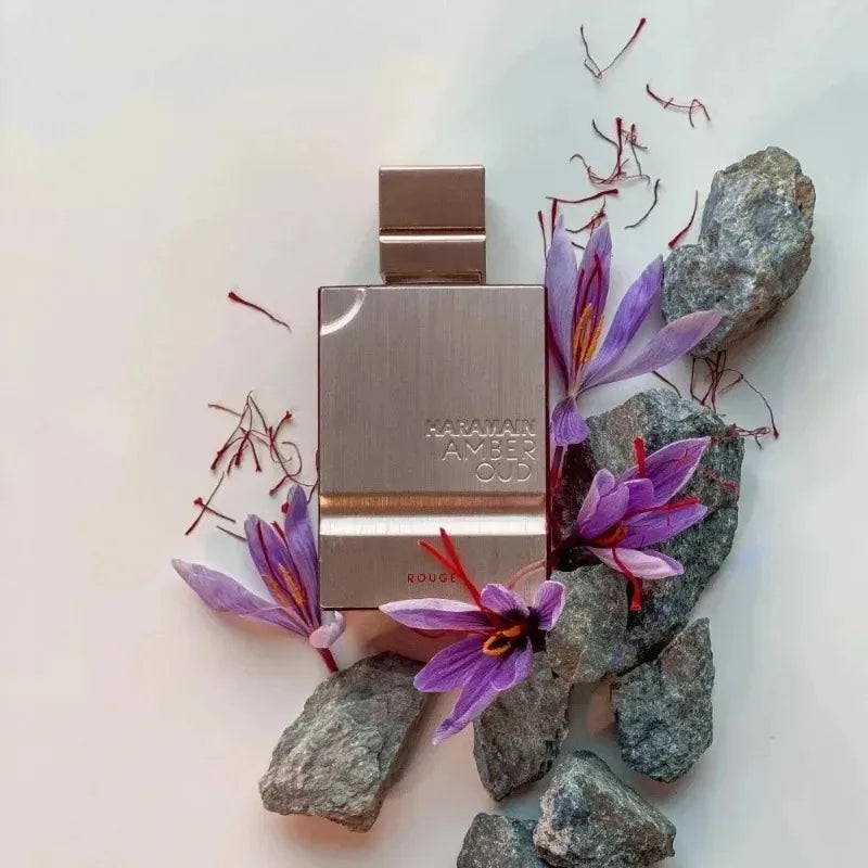 60ml Unisex Amber Lavender Perfume Long Lasting Oriental Floral Oud Fragrance for Men and Women Ideal for Daily Wear Evening