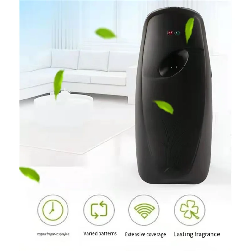 A69efor Room/Restroom Compatible Automatic Air Freshener Spray-Dispenser,Multiple Time Scent/Mist Release Setting Options