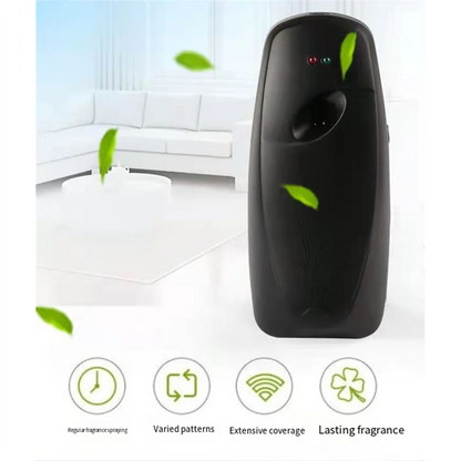 A69efor Room/Restroom Compatible Automatic Air Freshener Spray-Dispenser,Multiple Time Scent/Mist Release Setting Options