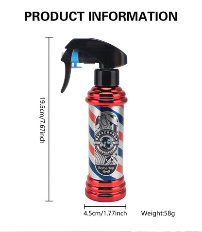 Water Sprayer for Hair Salon Hairdressing Spray Bottle Professional Barber Hairdresser Haircut Tools Barbershop Styling Accessor
