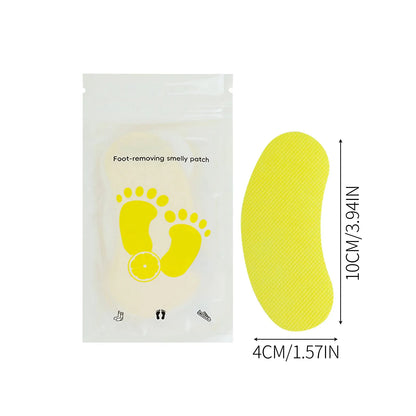 Shoes Odor Remover Foot Odor Removal Stickers Foot Odor Deodorants Sneaker Foot Sweat Absorption Fresh Odor Removal Fresh