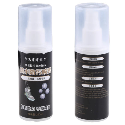 Water & Stain for Shoes 100ML Spray-Waterproof to Protect: White Sneakers,Suede,Leather,Mesh,Canvas More