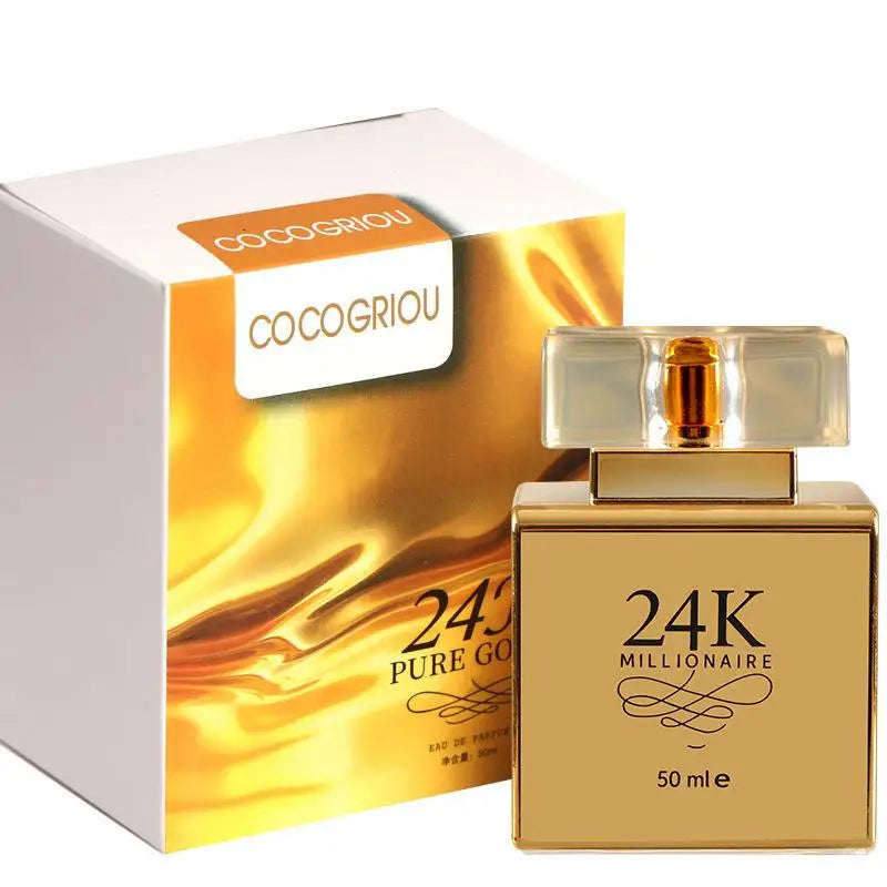 24k Women's Perfume Intoxicated Fresh Lasting Natural And High-Grade Gift Perfume Attract the Opposite Sex Perfume