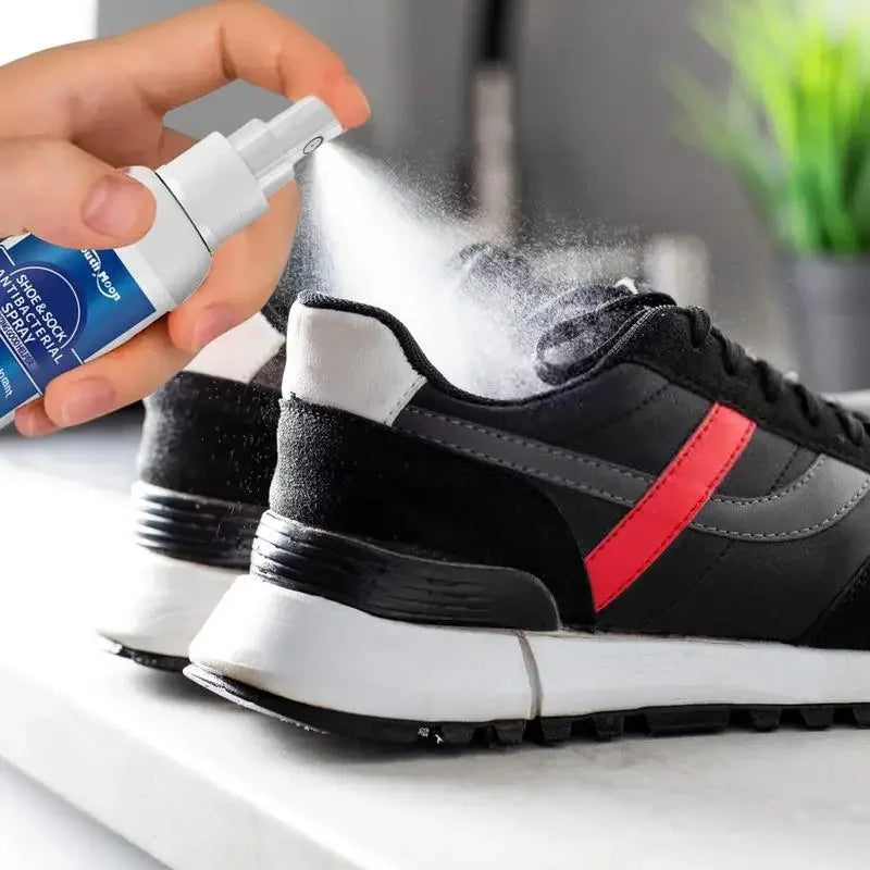Shoe Foot Deodorizer Spray Natural Deodorizer Spray Refreshing Foot Spray Odor Removal Anti-sweat Foot Care Deodorant