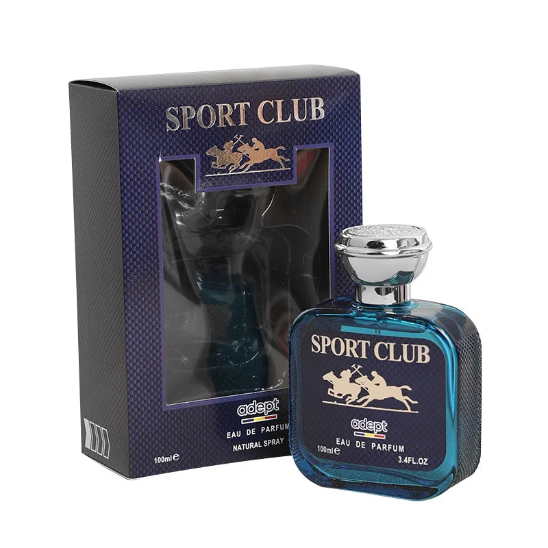 Brand Pheromones Men's Perfume Fresh Bergamot Musk Oud Cologne Long-lasting Eau De Toilette Charming Confident High-end Perfume