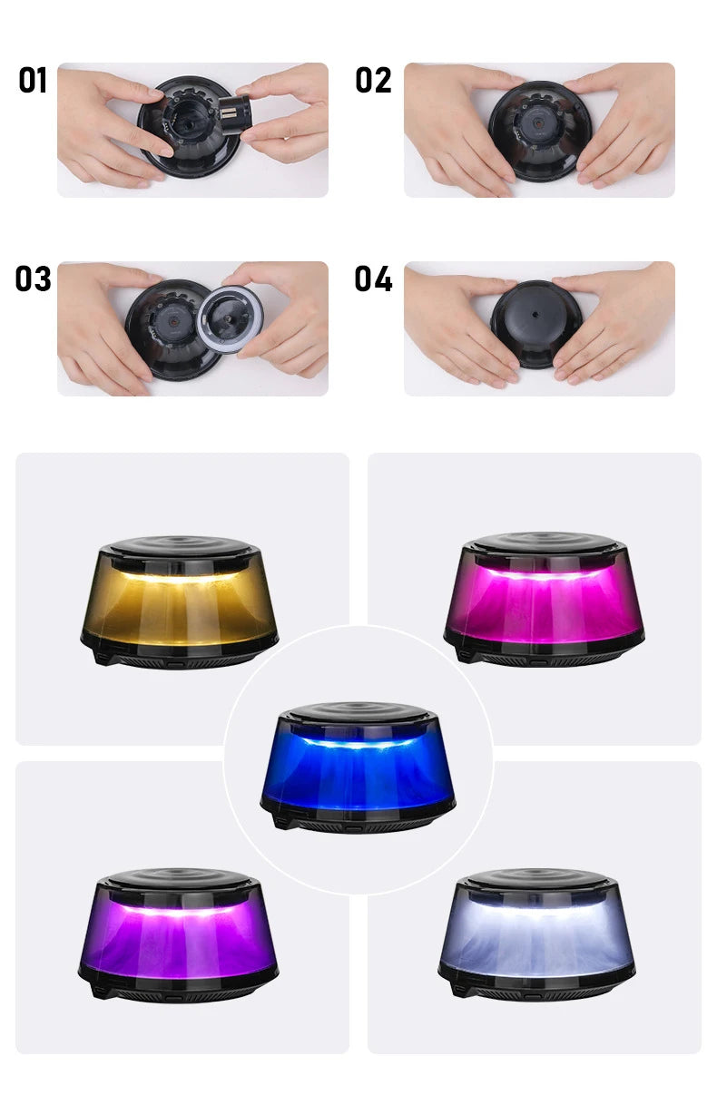 Advanced car air freshener for men and women, elegant car fragrance diffuser with decorative bracket