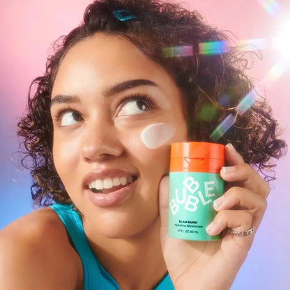 1/2Pcs Bubble Face Moisturizing Cream Hydrating Refreshing Oil Control Whitening For Dry Sensitive Skin Facial Skin Care Moistur