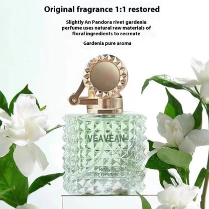 Women's Rivet Perfumes Elegant Lady Eau De Toilette Classic Floral Long-Lasting Fragrances Spray Pink Encounter Woman Perfume