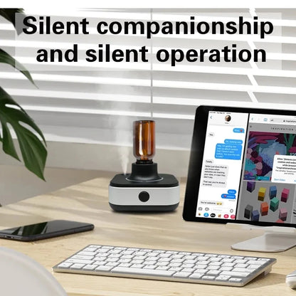 New Innovation Air cleaner Freshener Machine Infrared Automatic Smart spray Inverted Waterless Essential oil Aroma Diffuser