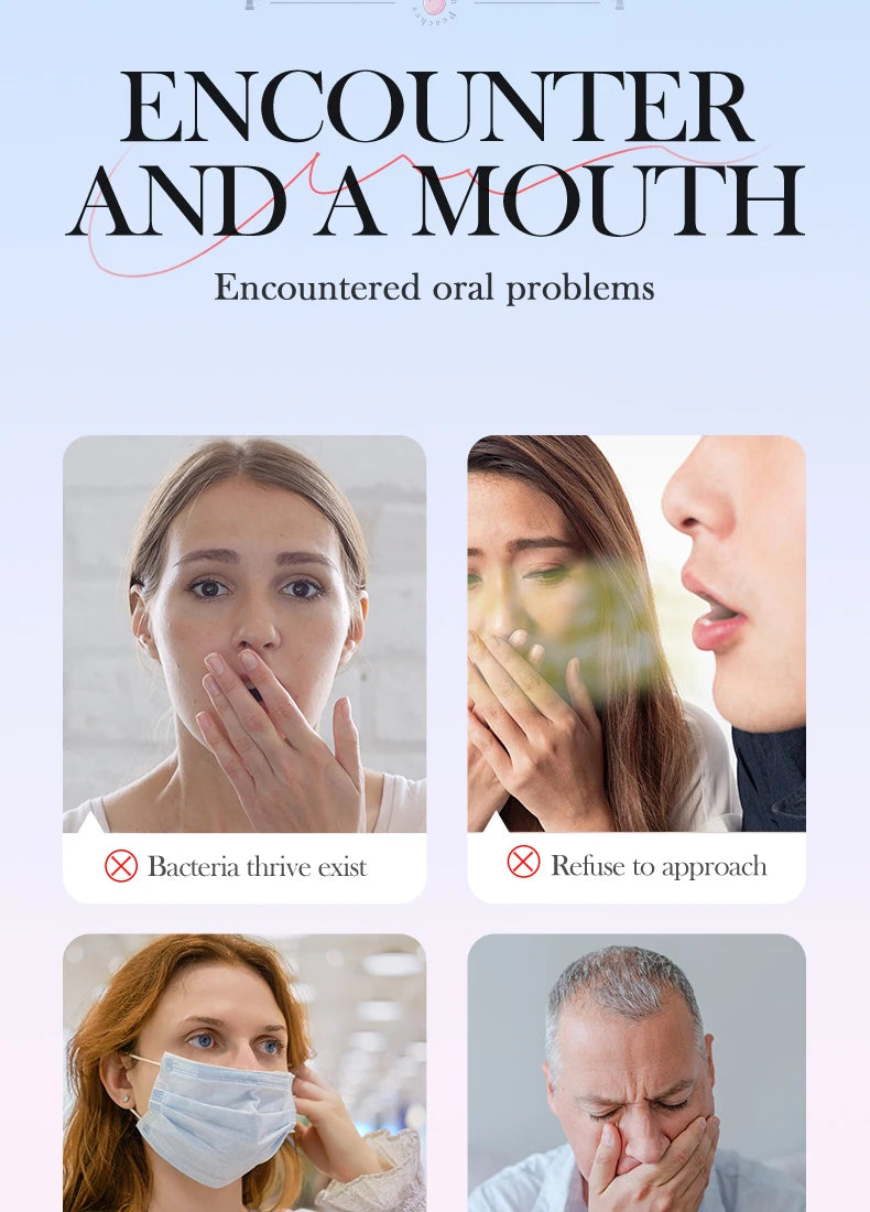 18ML Lemon Oral Fresh Mouth Spray Fresh Breath Eliminate Bad Breath Spray Deodorant Persistent Protable Fragrance No Alcohol