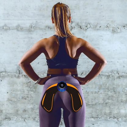 Hips Massager Shaping Device for Hip Lifting and Training Intelligent Electric Device for Weight Loss and Slimming Trainer