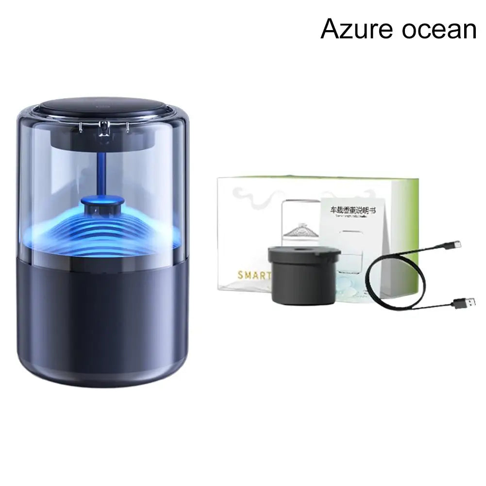 Car Air Freshener - Premium Automotive Fragrance Device With Cloud-View Atomization, Filling The Car With Fragrance