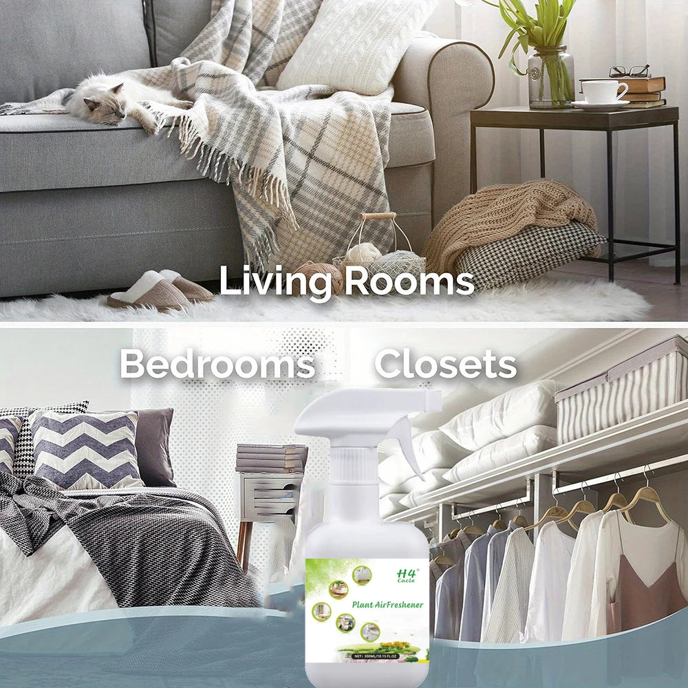 Scented Room Spray- Air Freshener with Natural Scent to Eliminate Car, Home, Office Odors- Multi-functional Deodorant